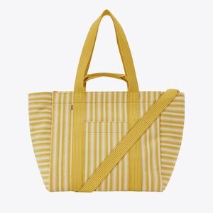 Béis Yellow Tote Bag